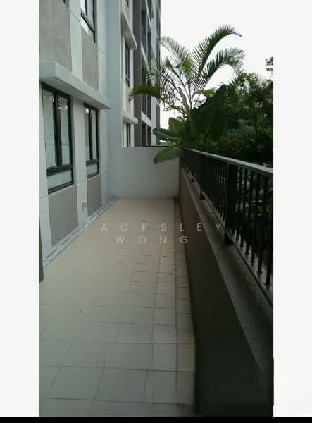 Condominium for Rent at Windows on The Park - Jacksley Wong - Balcony - PropertyGuru.com.my