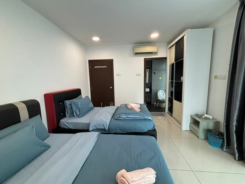 Condominium for Rent at KSL D'Esplanade Residence - Claira Ong - Bedroom - PropertyGuru.com.my