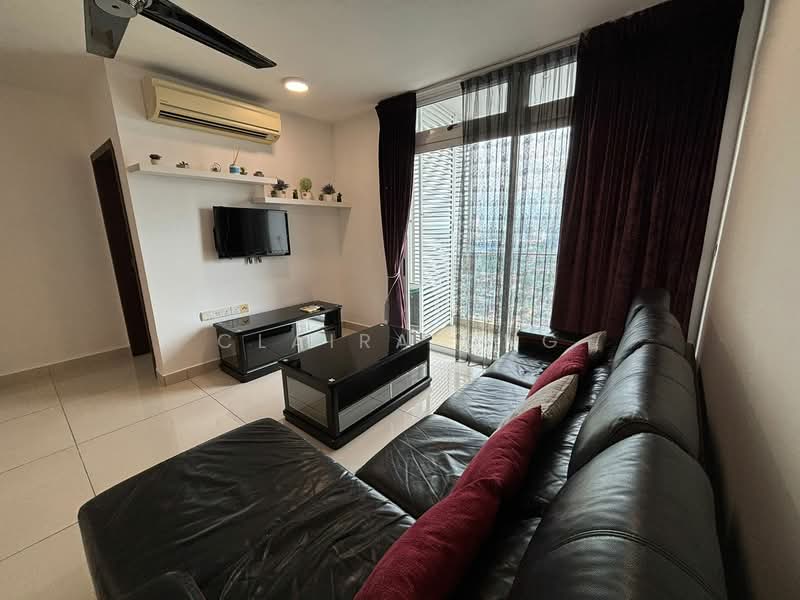 Condominium for Rent at KSL D'Esplanade Residence - Claira Ong - Living Room - PropertyGuru.com.my