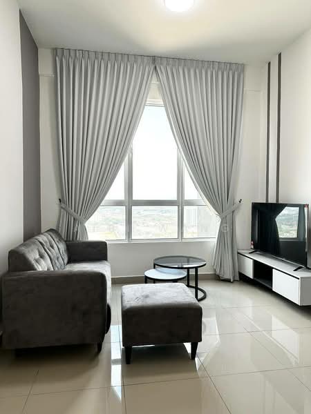 Service Residence for Rent at Amber Cove - Aibi Wang - Living Room - PropertyGuru.com.my