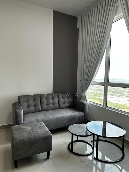 Service Residence for Rent at Amber Cove - Aibi Wang - Living Room - PropertyGuru.com.my