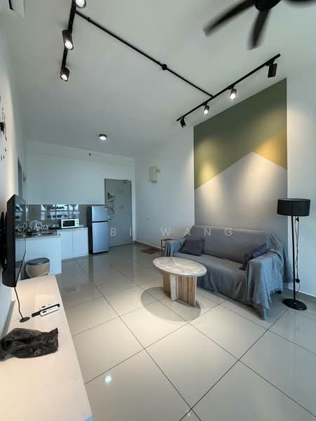 Servis Apartment untuk Disewa di Amber Cove - Aibi Wang - Living Room - PropertyGuru.com.my