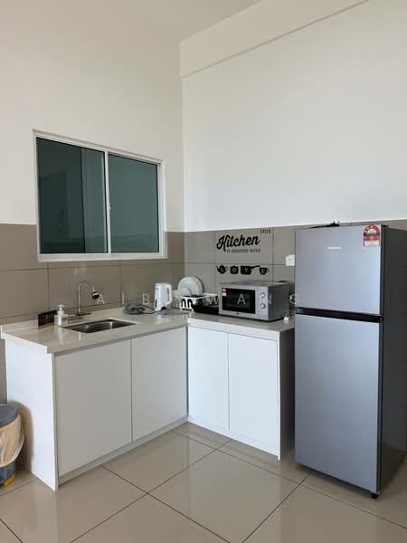 Servis Apartment untuk Disewa di Amber Cove - Aibi Wang - Kitchen - PropertyGuru.com.my