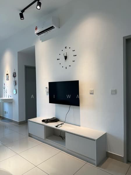 Servis Apartment untuk Disewa di Amber Cove - Aibi Wang - Living Room - PropertyGuru.com.my