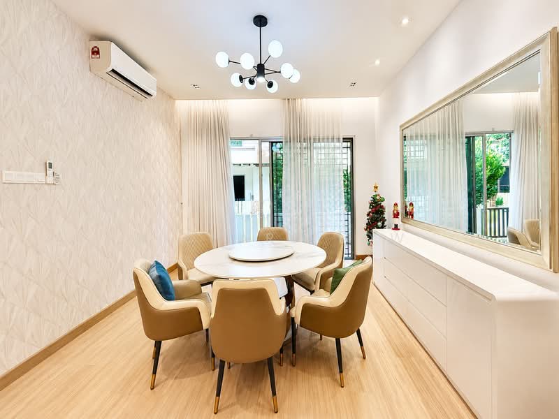 Terraced House for Sale in Bandar Tropicana Aman (Telok Panglima Garang) - Richard Low - Dining Room - PropertyGuru.com.my