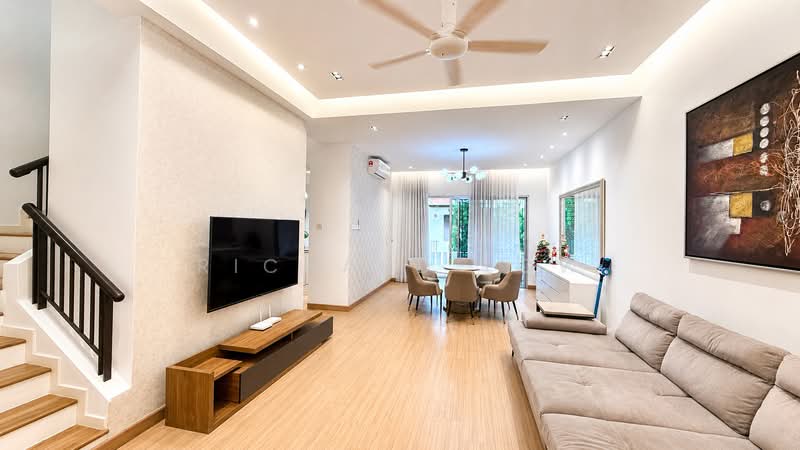 Terraced House for Sale in Bandar Tropicana Aman (Telok Panglima Garang) - Richard Low - Living Room - PropertyGuru.com.my