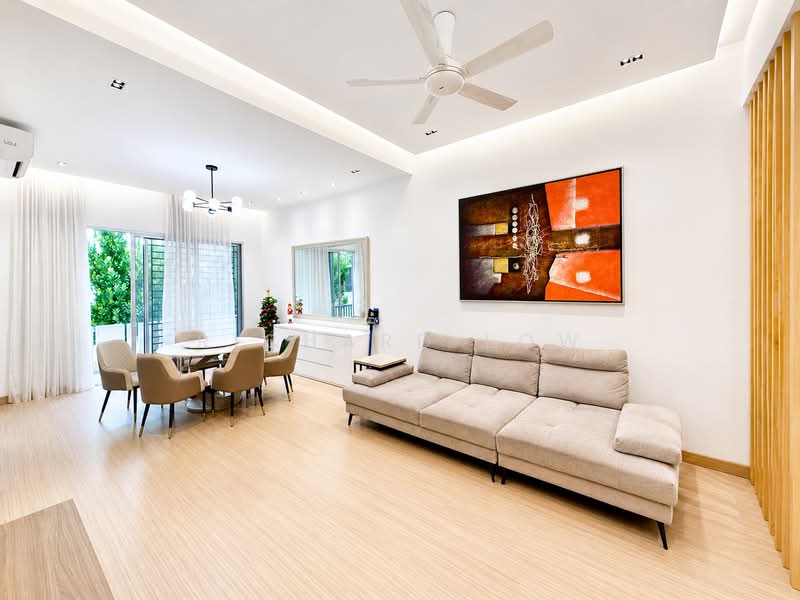 Terraced House for Sale in Bandar Tropicana Aman (Telok Panglima Garang) - Richard Low - Living Room - PropertyGuru.com.my