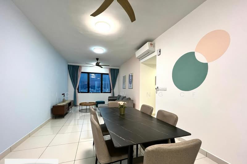 Servis Apartment untuk Disewa di Parc 3 - Vickky Wong CF - Living Room - PropertyGuru.com.my