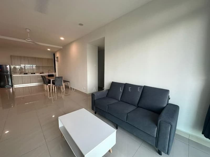 Kondominium untuk Disewa di Botanika - Lucas Lee - Living Room - PropertyGuru.com.my