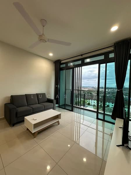 Kondominium untuk Disewa di Botanika - Lucas Lee - Living Room - PropertyGuru.com.my