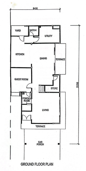 Semi-Detached House for Sale in Pajam (Mantin) - Kamal Rasyid Bin Samsudin - PropertyGuru.com.my