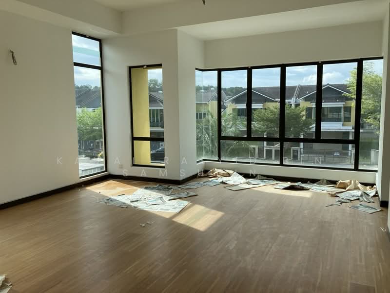 Semi-Detached House for Sale in Pajam (Mantin) - Kamal Rasyid Bin Samsudin - Living Room - PropertyGuru.com.my