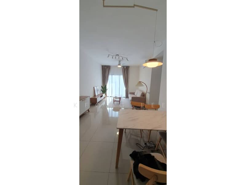 Service Residence for Rent at D'Quince Residences - Kfong Lee - Living Room - PropertyGuru.com.my