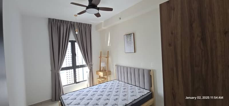 Service Residence for Rent at D'Quince Residences - Kfong Lee - Bedroom - PropertyGuru.com.my