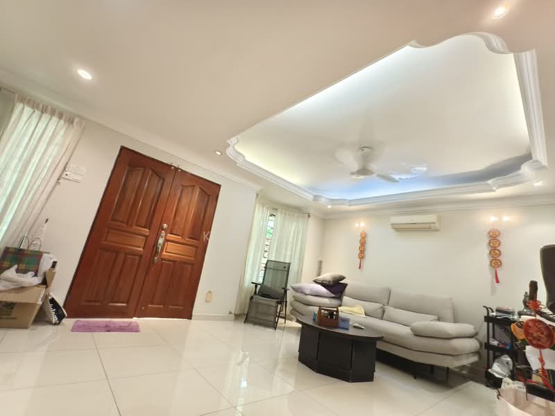 2-storey Terraced House for Sale in Taman Desa Seputeh (Seputeh) - KK Sah - Living Room - PropertyGuru.com.my