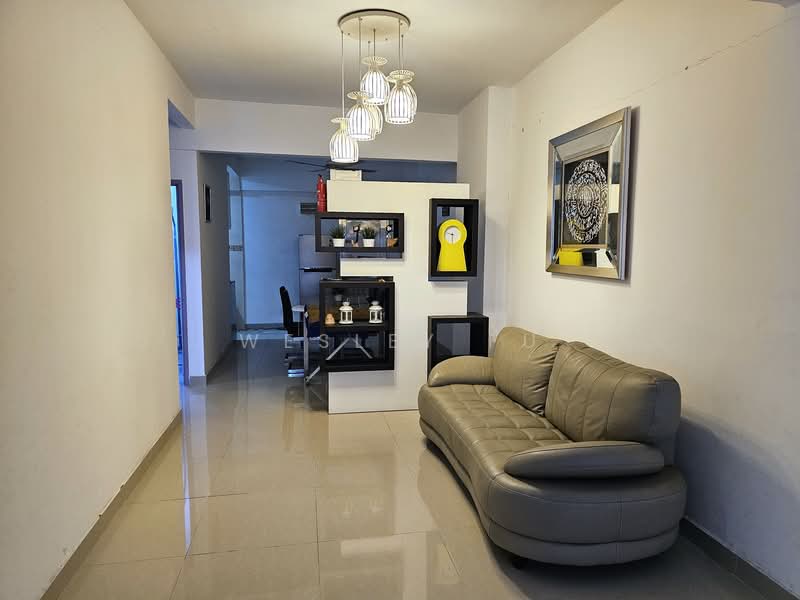 Kondominium untuk Dijual di Kepong Sentral Condominium - Wesley Fu - Living Room - PropertyGuru.com.my