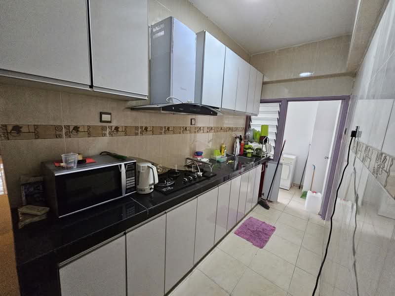 Kondominium untuk Dijual di Kepong Sentral Condominium - Wesley Fu - Kitchen - PropertyGuru.com.my