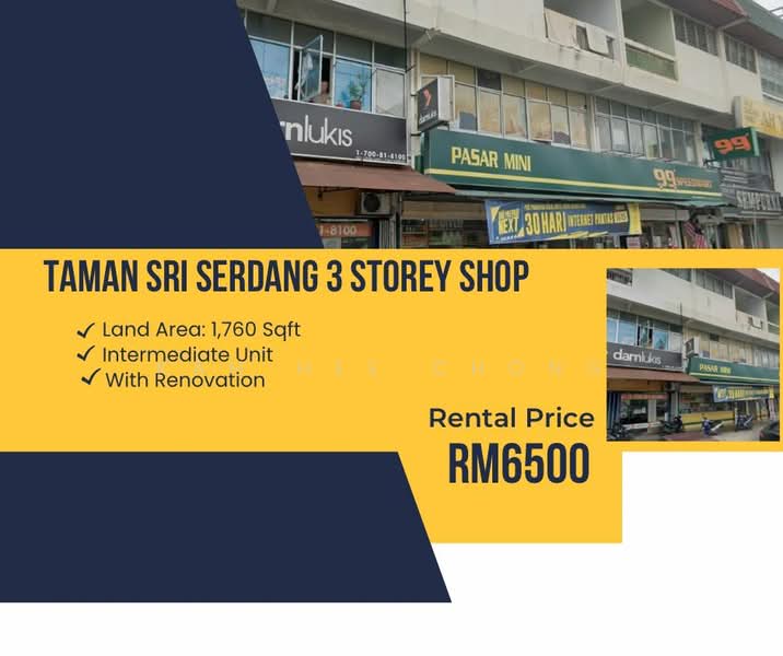 Kedai untuk Disewa di Kajang (Selangor) - Kah Hee Chong - Exterior - PropertyGuru.com.my