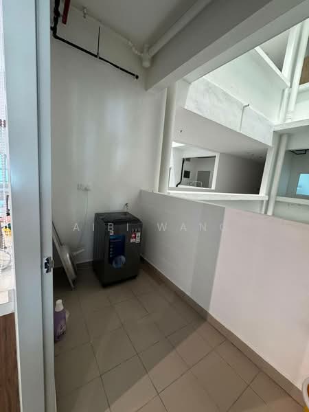 Service Residence for Rent at Amber Cove - Aibi Wang - Balcony - PropertyGuru.com.my