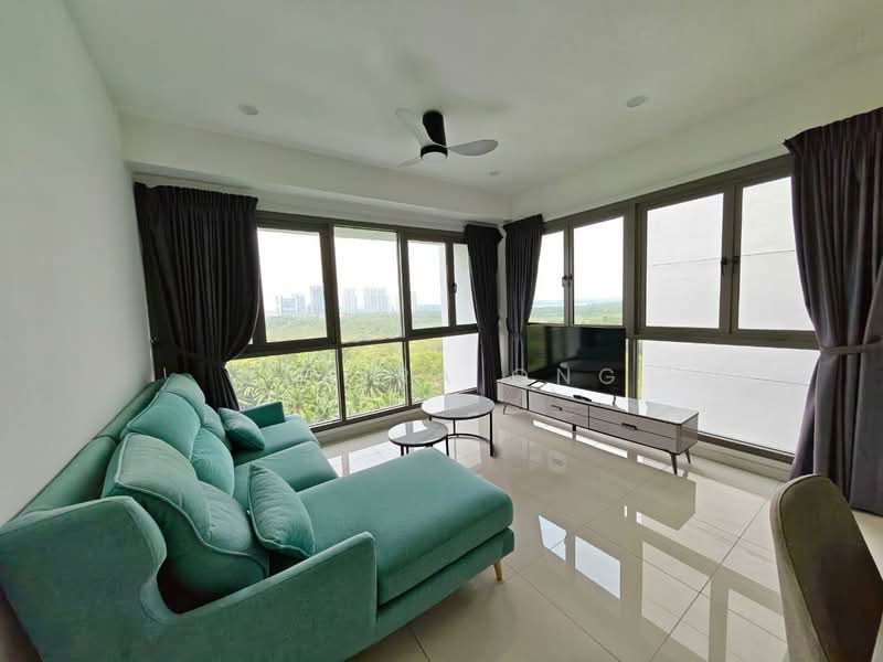 Condominium for Rent at Iskandar Residences - Claira Ong - Living Room - PropertyGuru.com.my