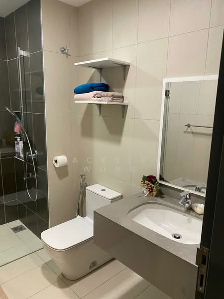Condominium for Rent at One Cochrane Residence - Jacksley Wong - Bathroom - PropertyGuru.com.my