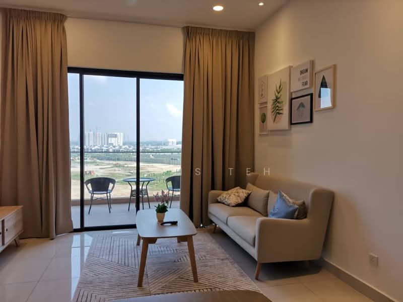 Kondominium untuk Disewa di The Parque Residences - Mavis Teh - Living Room - PropertyGuru.com.my