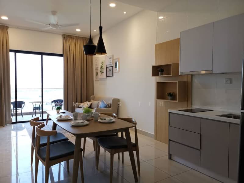 Kondominium untuk Disewa di The Parque Residences - Mavis Teh - Dining Room - PropertyGuru.com.my