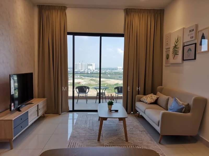 Kondominium untuk Disewa di The Parque Residences - Mavis Teh - Living Room - PropertyGuru.com.my