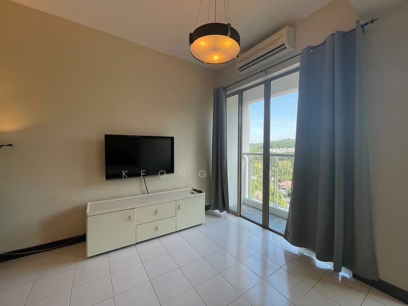 Service Residence for Rent at Ritze Perdana 1 - Kfong Lee - Living Room - PropertyGuru.com.my