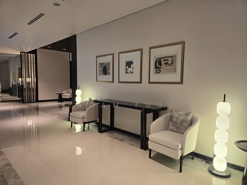 Servis Apartment untuk Disewa di Crown Residences @ Pavilion Damansara Heights - Adam Fuu - Lobby - PropertyGuru.com.my