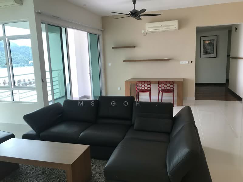 Condominium for Rent at BayStar Condominium - Ms Goh . - Living Room - PropertyGuru.com.my