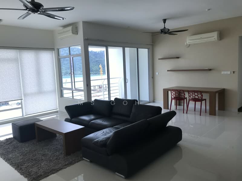 Condominium for Rent at BayStar Condominium - Ms Goh . - Living Room - PropertyGuru.com.my