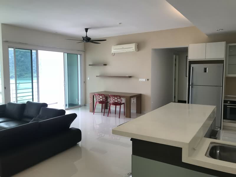 Condominium for Rent at BayStar Condominium - Ms Goh . - Living Room - PropertyGuru.com.my