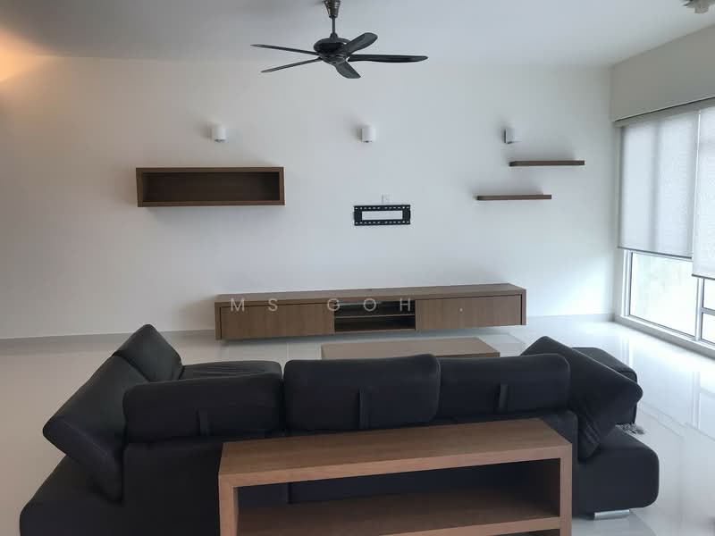 Condominium for Rent at BayStar Condominium - Ms Goh . - Living Room - PropertyGuru.com.my