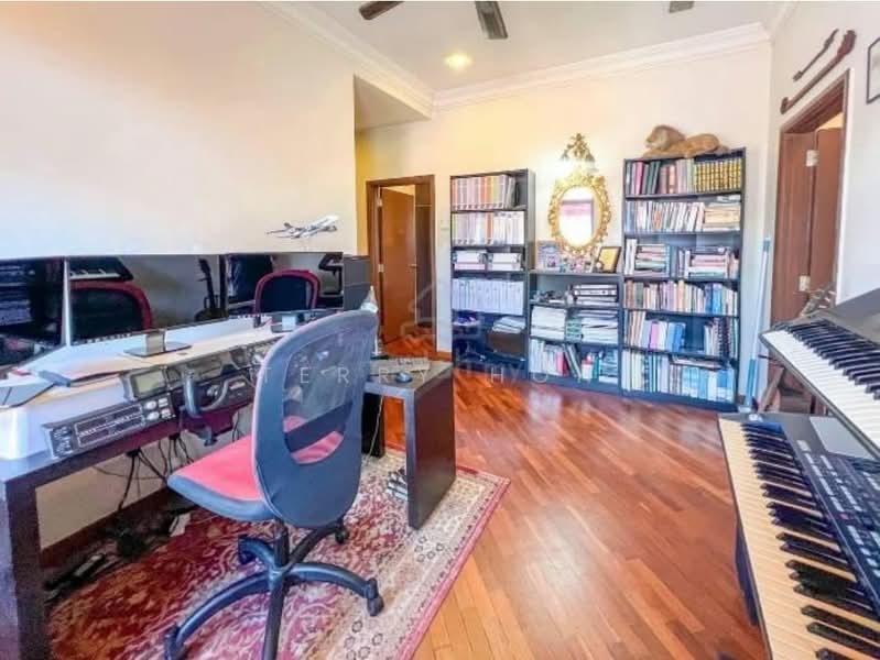 Semi-Detached House for Sale in Glenmarie Cove (Klang) - Terry Hoh - Study - PropertyGuru.com.my