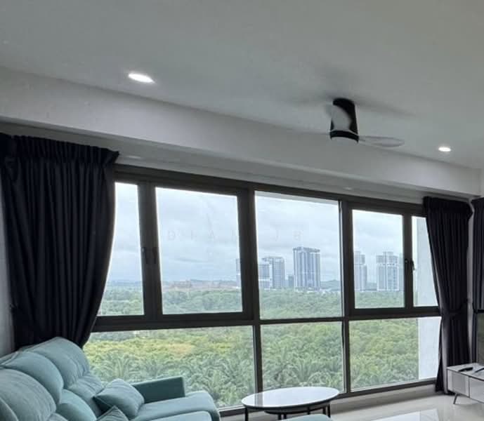 Condominium for Rent at Iskandar Residences - Dian JB - Living Room - PropertyGuru.com.my