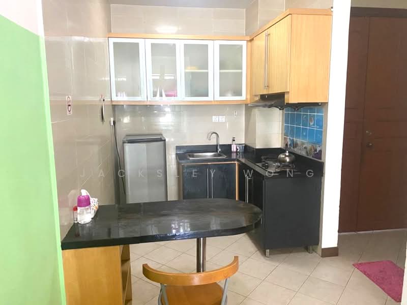 Servis Apartment untuk Dijual di The Heritage Residence - Jacksley Wong - Kitchen - PropertyGuru.com.my