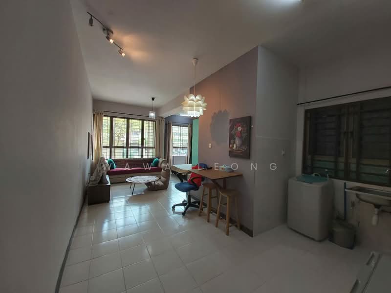 Service Residence for Rent at Ritze Perdana 1 - Wawa Leong - Living Room - PropertyGuru.com.my