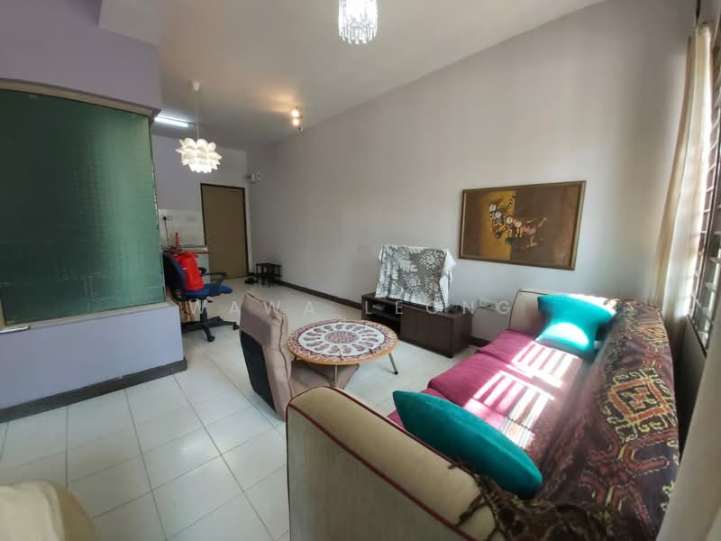 Service Residence for Rent at Ritze Perdana 1 - Wawa Leong - Living Room - PropertyGuru.com.my
