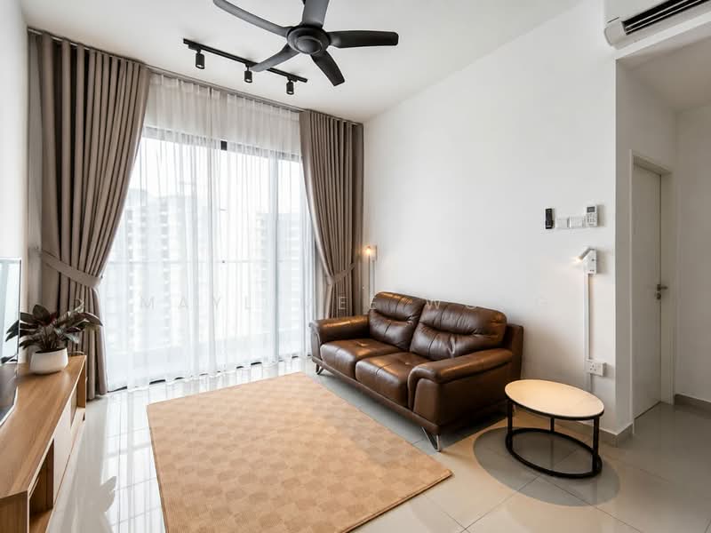 Servis Apartment untuk Disewa di Lavile Kuala Lumpur - Maylimee Wong - Living Room - PropertyGuru.com.my