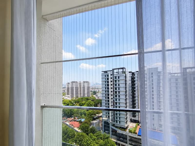 Servis Apartment untuk Disewa di Lavile Kuala Lumpur - Maylimee Wong - Balcony - PropertyGuru.com.my