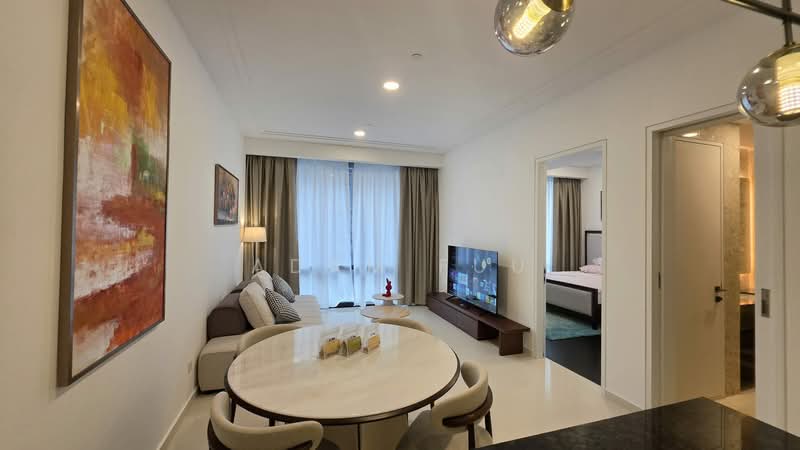 Service Residence for Rent at Damansara City Residency (DC Residensi) - Adam Fuu - Living Room - PropertyGuru.com.my