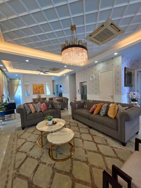 Semi-Detached House for Sale in Bandar Damansara Perdana (Damansara Perdana) - Ganesh Ramanathan (Ganesha) - Living Room - PropertyGuru.com.my