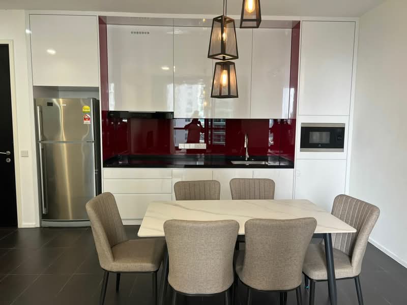 Service Residence for Rent at Arcoris SOHO - Freeze Khong - Kitchen - PropertyGuru.com.my