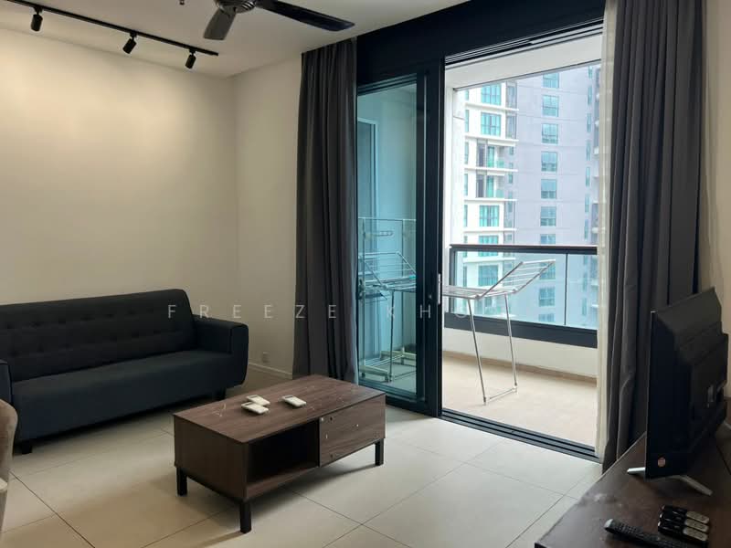 Service Residence for Rent at Arcoris SOHO - Freeze Khong - Living Room - PropertyGuru.com.my