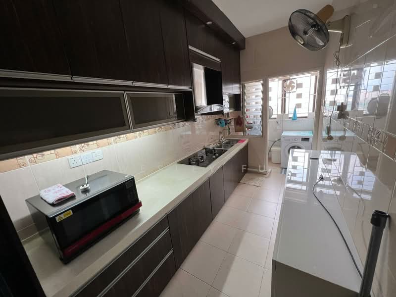 Condominium for Sale at Kepong Sentral Condominium - Wesley Fu - Kitchen - PropertyGuru.com.my