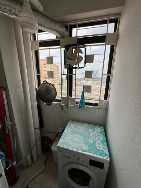 Condominium for Sale at Kepong Sentral Condominium - Wesley Fu - Balcony - PropertyGuru.com.my