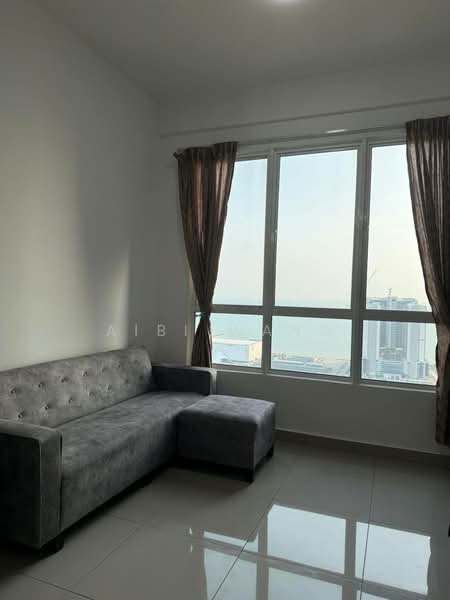 Service Residence for Rent at Amber Cove - Aibi Wang - Living Room - PropertyGuru.com.my