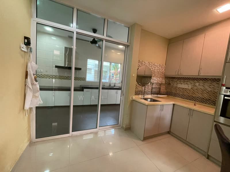 Rumah Teres 2 Tingkat untuk Dijual di Taman Puncak Jalil (Seri Kembangan) - Wai Hoe - Kitchen - PropertyGuru.com.my