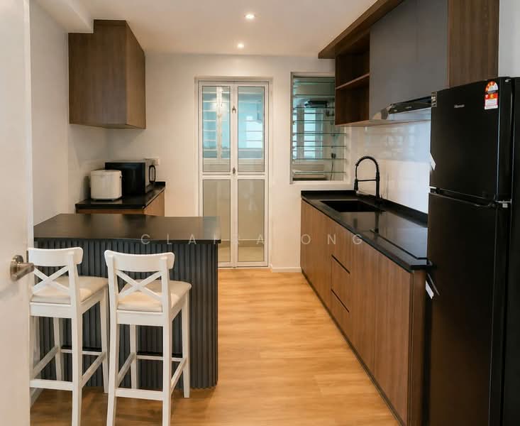 Condominium for Rent at D'Suites Akasia Horizon @ Horizon Hills - Claira Ong - Kitchen - PropertyGuru.com.my